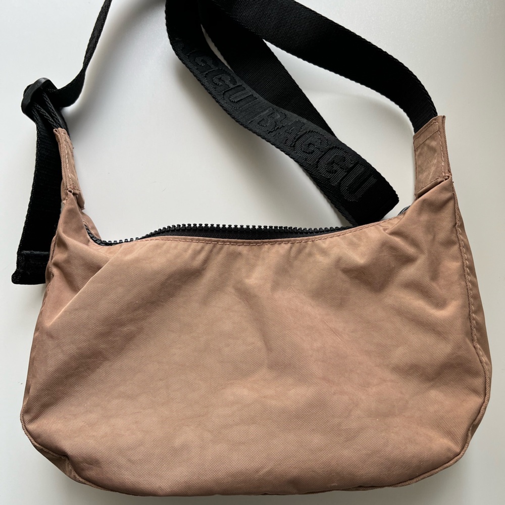 Baggu Small Nylon Crescent Bag